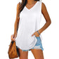 🔥All-match V-Neck Solid Color Vest