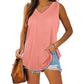 🔥All-match V-Neck Solid Color Vest