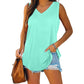 🔥All-match V-Neck Solid Color Vest