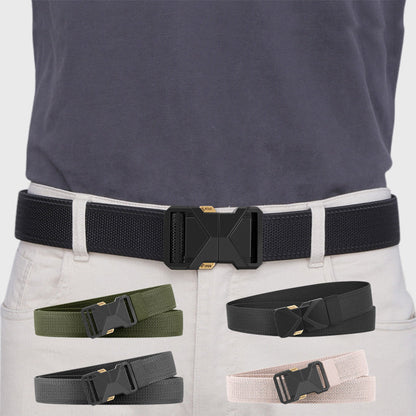 Quick Release Metal Buckle Tactical Belt