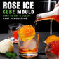 🔥Essentials for Summer🧊2 Tier Convenient Push-In Ice Cube Mold with Tray Case❄️🍹