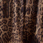 Women's Leopard Print Pants with Pockets