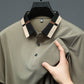 🔥Today 48% off🔥Men's Stretch Ice Silk Short Sleeve Lapel T-shirt