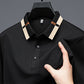 🔥Today 48% off🔥Men's Stretch Ice Silk Short Sleeve Lapel T-shirt