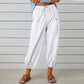 🔥Big Sale 50% OFF🔥Women's Capri Pants Wide Leg Drawstring👖
