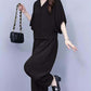 Women's Vintage Relaxed Fit Two-Piece Set