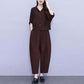 Women's Vintage Relaxed Fit Two-Piece Set