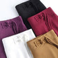 Women's Ankle-Length Chiffon Wide-Leg Pants