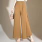 Women's Ankle-Length Chiffon Wide-Leg Pants