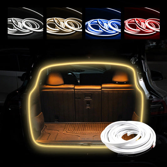 🚗🌟Ljusremsa för dekorativ lampa för bilens bagageutrymme