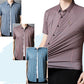 Men's Casual Plaid Short Sleeve Shirt👕