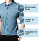 Men's Casual Plaid Short Sleeve Shirt👕