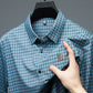 Men's Casual Plaid Short Sleeve Shirt👕