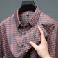 Men's Casual Plaid Short Sleeve Shirt👕