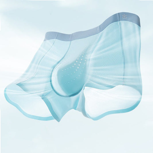 Men’s Cooling Fabric Mesh Boxer Briefs 3-Pack