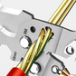 💥Hot Sale For 50% 0FF💥Multifunctional Foldable Wire Stripping Scissors with Electrical Test⚡️✂️