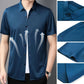⏰2026 NEW YEAR SALE 🔥 Men's High Quality Ice Silk Short Sleeve Shirts