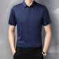 ⏰2026 NEW YEAR SALE 🔥 Men's High Quality Ice Silk Short Sleeve Shirts