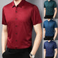 ⏰2026 NEW YEAR SALE 🔥 Men's High Quality Ice Silk Short Sleeve Shirts