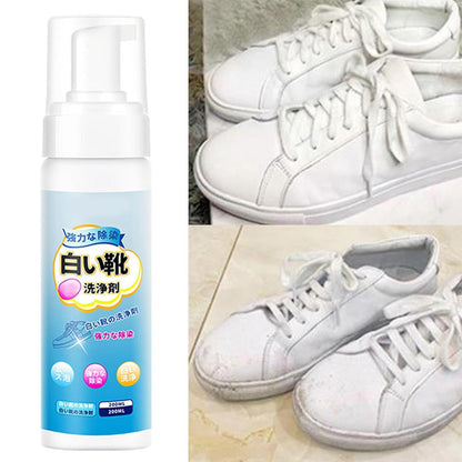 Universal Portable No-Rinse Foam Cleaner for Shoes