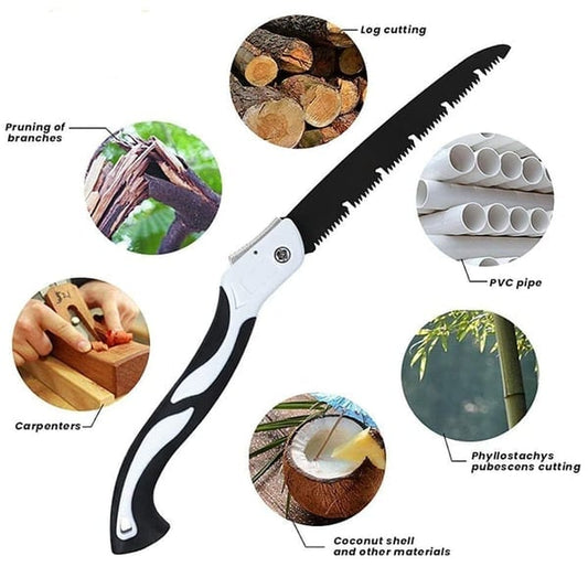 ⚡ Flash Sale: 50% Off🔥Multifunctional Folding Household Hand Saw