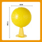 Sticky Fruit Fly Trap Ball with Stand & LED