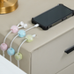 Tangle-Free Magnetic Desktop Mini Cable Organizer