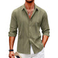 ✈️Buy 2 Freeshipping🛒 Men's single colour long sleeve top