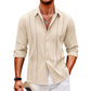 ✈️Buy 2 Freeshipping🛒 Men's single colour long sleeve top