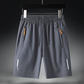 Men’s Elastic Waist Shorts – Relaxed & Breathable