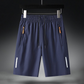 Men’s Elastic Waist Shorts – Relaxed & Breathable