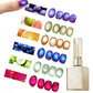 Fruit Color Cat Eye Gel Nail Polish