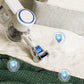 Powerful 500 W handheld vacuum cleaner with mite remover