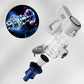 Powerful 500 W handheld vacuum cleaner with mite remover