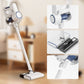 Powerful 500 W handheld vacuum cleaner with mite remover
