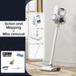 Powerful 500 W handheld vacuum cleaner with mite remover