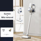 Powerful 500 W handheld vacuum cleaner with mite remover