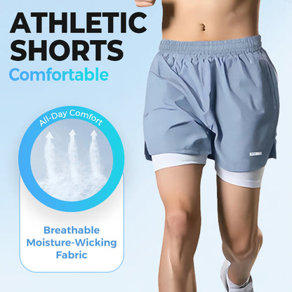 Men's Breathable & Comfortable Athletic Shorts