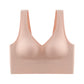 Plus Size Women’s Wireless V-Neck Tank Bra