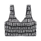 Plus Size Women’s Wireless V-Neck Tank Bra