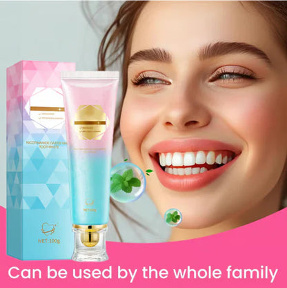 💖Niacinamide toothpaste for dazzling white teeth🦷Pearly white teeth🦷The new secret weapon for your smile!