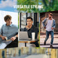 Men’s Casual Double-Breasted Cotton-Linen Cardigan