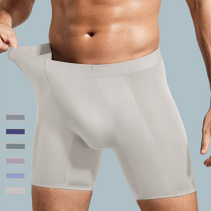 Men's Comfortable Seamless Boxer Briefs