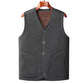 [warm gift] Men’s Winter Fleece Padded Insulation Vest