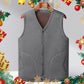 [warm gift] Men’s Winter Fleece Padded Insulation Vest