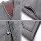 [warm gift] Men’s Winter Fleece Padded Insulation Vest