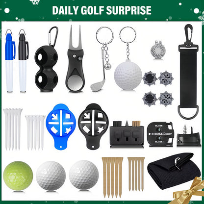 🏌️🎄 2026 GOLF ADVENTSKALENDER – 24 DAGAR AV GOLFÖVERRASKNINGAR MED PRAKTISKA TILLBEHÖR, DEN PERFEKTA JULKLAPPEN FÖR GOLFAREN! 🎁⛳