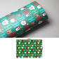 Vintage Christmas Kraft Paper for Gifts & Crafts