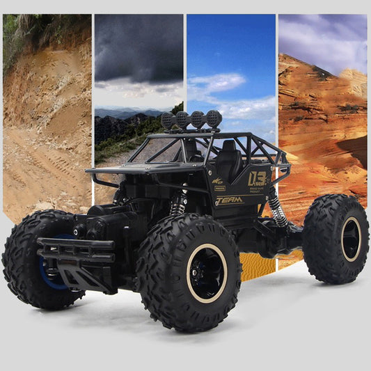 🚗 60% OFF! ⚡ 4WD RC CLIMBING CAR - Dual Magnetic Motors & Alloy Body, High-Speed Off-Road Adventure Vehicle for Kids, Durable and Powerful 🔥🎮