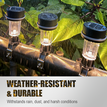 Waterproof Outdoor Solar String Lights